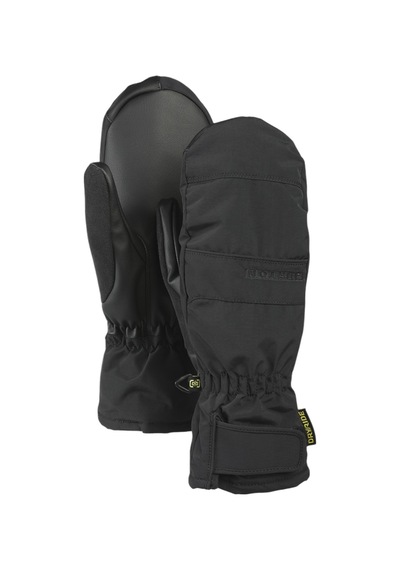 Burton Burton Womens Profile Under Mittens Kadın Siyah Eldiven 002