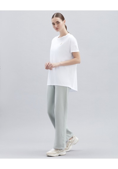 Skechers W Performance Tops Crew Neck T-Shirt Kadın Off White Tshirt S221482-102 Beyaz Skechers W Performance Tops Crew Neck T-Shirt Kadın Off White Tshirt S221482-102 Beyaz