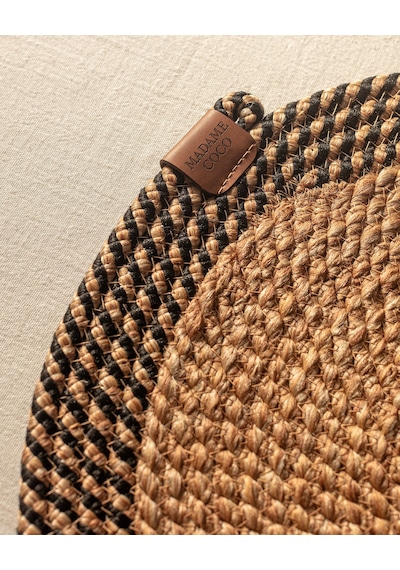 Madame Coco Alsace Supla - Naturel/siyah Çok Renkli