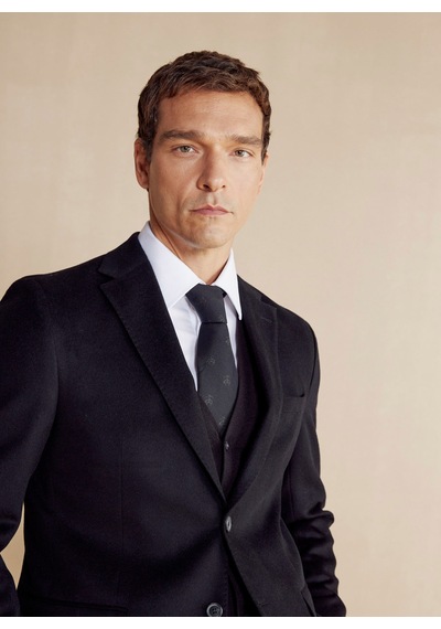 Brooks Brothers Siyah Erkek Slim Fit Ceket Bbfw25mbl018