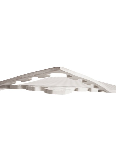 Tatami Minderi 100x100 13mm Kalınlık Beyaz