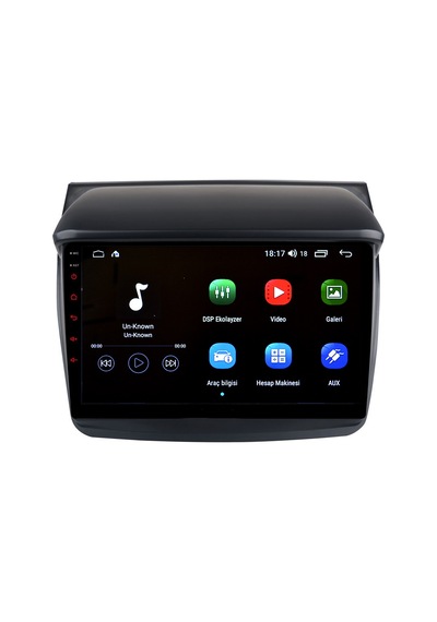 Otolas Mitsubishi L200 Android Multimedya Navigasyon Oto Teyp 4 Gb + 32 Gb 9"