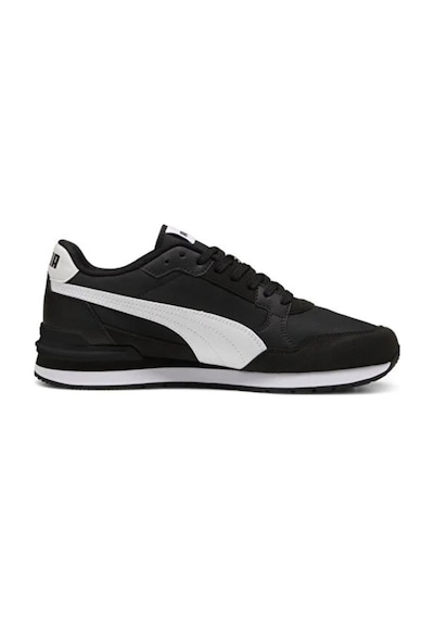 Puma 39906801 St Runner V4 L Black Whıte Erkek Sneaker Siyah
