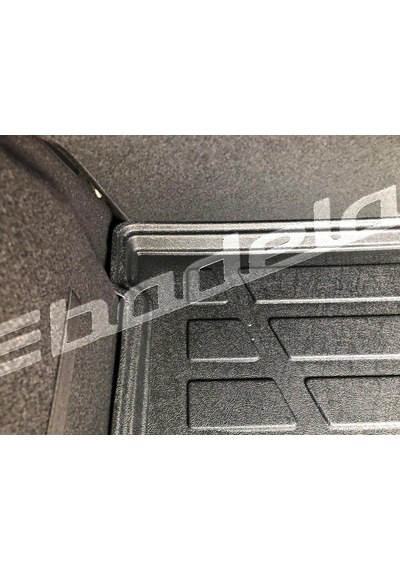Ford Fiesta 2019-2020 3D Kauçuk Bagaj Havuzu Kokusuz Tam Uyum
