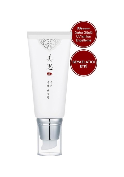 Mıssha Aydınlatıcı Bitkisel İçerikli Güneş Kremi 50ml Misa Yu Ryeo Whitening Sun Block Spf50+/pa++++ Sku: Smg8690010456236 Açık Bej