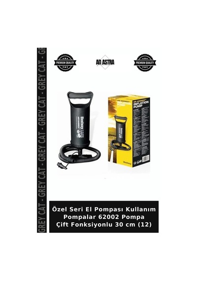 Özel Seri El Pompası Kullanım Pompalar 62002 Pompa Çift Fonksiyonlu 30 Cm 12