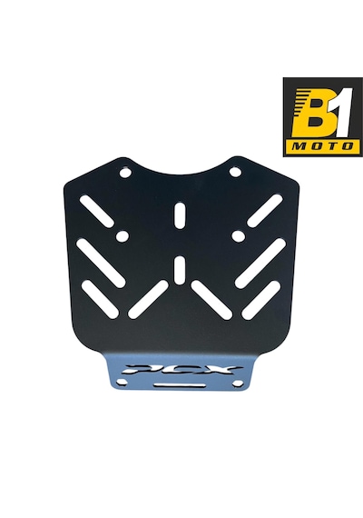 Honda Pcx 125/150 Arka Çanta Demiri Siyah 2011-2024 Uyumlu