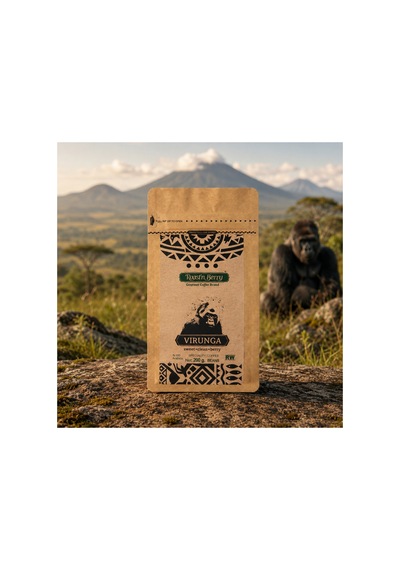Virunga Çekirdek Kahve Moka Pot