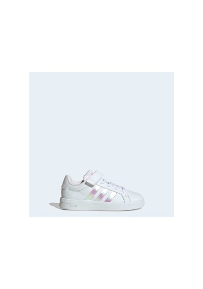 Adidas Grand Court 3.0 El C Unisex Çocuk Sneaker Jq1988 Beyaz