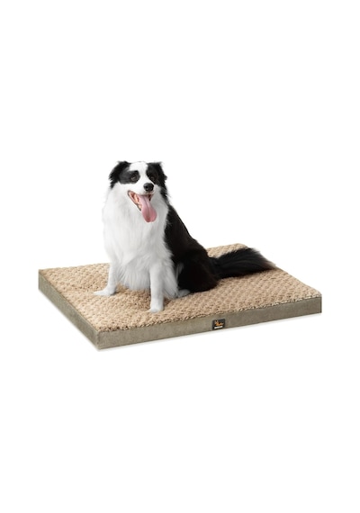 Köpek Yatağı, Ortopedik Yumurta Sandığı, Köpük Pedi, Yıkanabilir Ve Su Geçirmez Kılıf, Yumuşak, Pelüş Kö