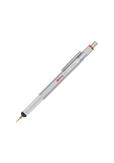 Tr 800+ İki Fonksiyonlu Mekanik Kurşun Kalem 0.7 Mm, Krom - 1900184 Genel