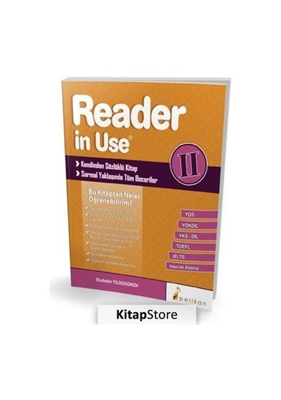 Reader in Use 2 -  Pelikan Yayınları