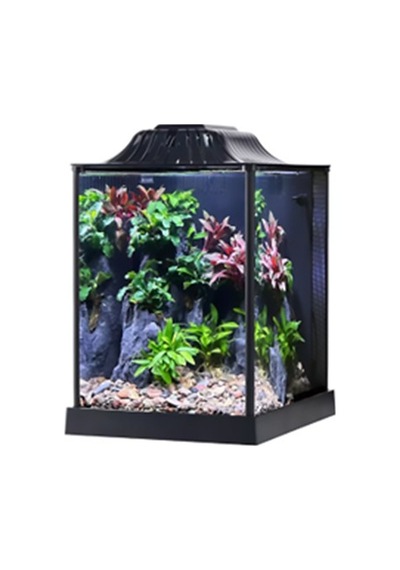 Anubias S-36 Nano Akvaryum Siyah 22,7x27,7x29,9 Cm