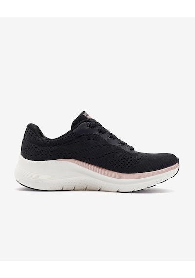 Skechers Arch Fit 2.0 - Glow The Distance Kadın Siyah Sneaker 150067tk Bkrg Siyah Skechers Arch Fit 2.0 - Glow The Distance Kadın Siyah Sneaker 150067tk Bkrg Siyah