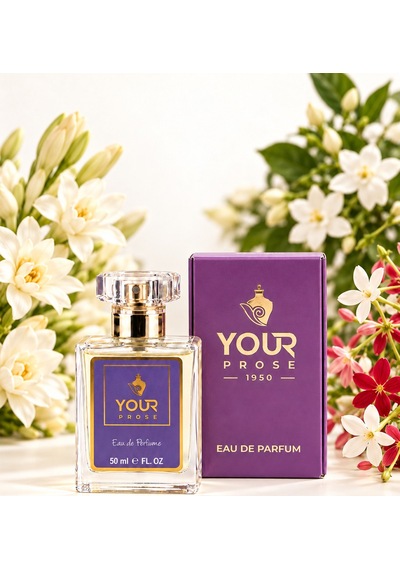 Your Prose K109 Yasemin Ve Sümbülteber Notalı Beyaz Çiçeksi Kadın Parfümü Edp 50 Ml - 8690352000012yp109