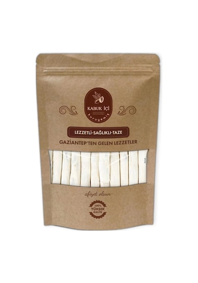 Kabuk İçi Kuruyemiş Sütlü Antep Fıstıklı Fitil Lokum 1 KG
