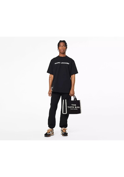 The Tote Bag Marc Jacobs Kadın El Ve Omuz Çantası Siyah