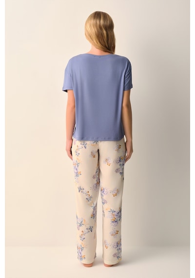 Suwen Lina Pijama Takımı Sh266096601185 Bej
