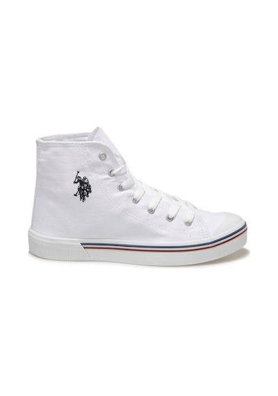 U.S. Polo Assn. U.S Polo Assn. Penelope Hıgh 1Fx Beyaz Erkek Bez Spor Ayakkabı