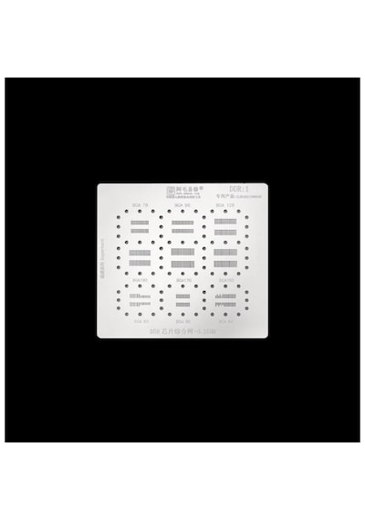 Ddr1 Bga78 Bga96 Bga128 Bga190 Bga170 Bga180 Stencil Kalıp