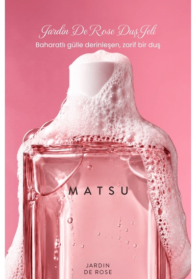 Jardin De Rose Gül & Paçuli Aromatik Duş Jeli 290 Ml