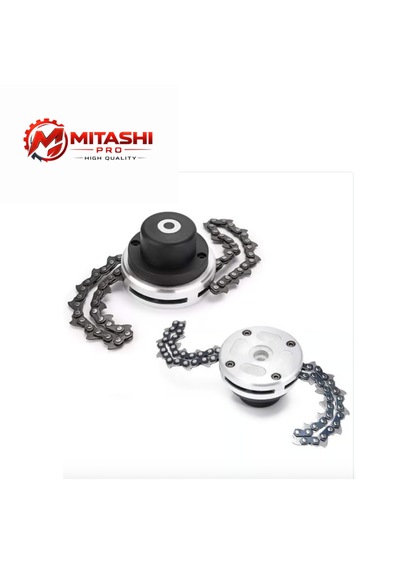 Mitashi Pro Tüm Benzinli Tırpanlara Uyumlu Zincirli Başlık Aparatı