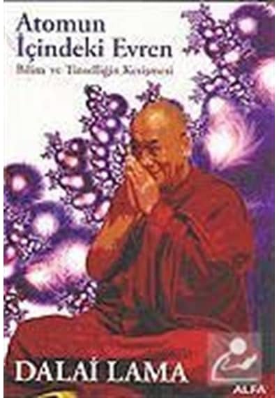 Atomun İçindeki Evren - Dalai Lama - Alfa Yayıncılık