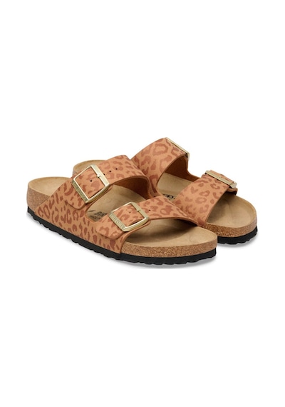 Birkenstock Bırkenstock Arızona Syn Leopard Çift Bantlı Kadın Terlik 1031926 1031926 Turleo Turuncu Leopar Birkenstock Bırkenstock Arızona Syn Leopard Çift Bantlı Kadın Terlik 1031926 1031926 Turleo Turuncu Leopar