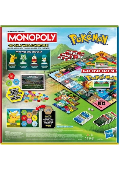 Monopoly Pokemon İngilizce