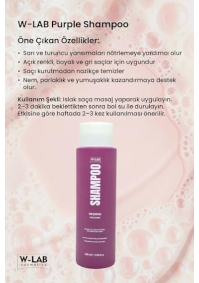 Mor Şampuan 400 Ml