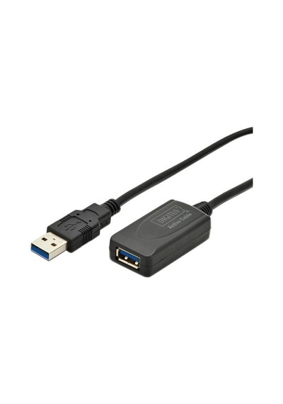 Digitus DA-73104 USB 3.0 Repeater Uzatma Kablosu 5 M