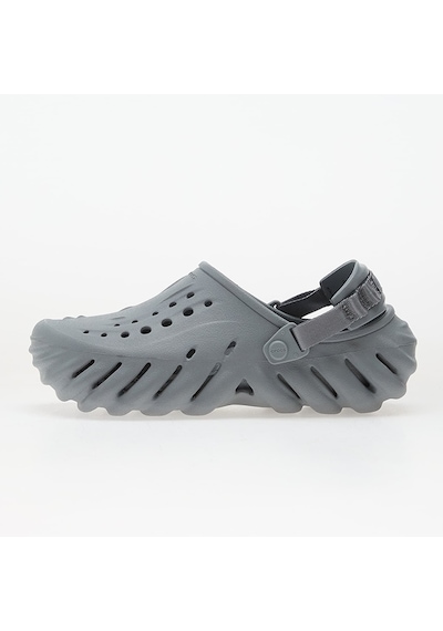 Crocs Echo Clog Erkek Sandalet 207937-0z3 Gri