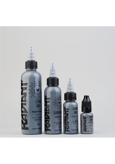 Clever Gray - Radiant Tattoo Dövme Boyası - 1oz/30ml