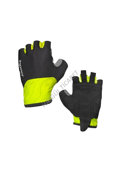 Hsgl Bisiklet Sporcu Jelli Velor Yumuşak Ergonomik Eldiven