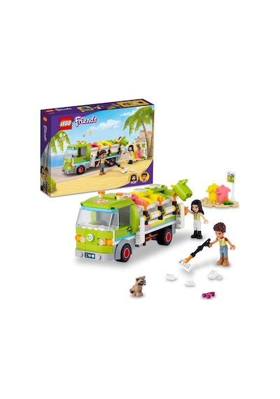 LEGO® Friends 41712 Geri Dönüşüm Kamyonu 259 Parça