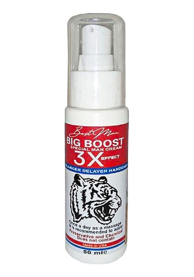 Bigboost Cream 4 Adet 50 Ml Erkeklere Özel 3xeffect