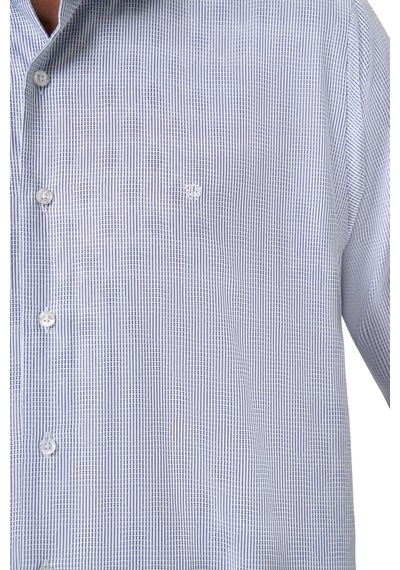 Bisse Erkek Regular Fit Klasik Gömlek Laci Gm23y231037 D39 Lacivert