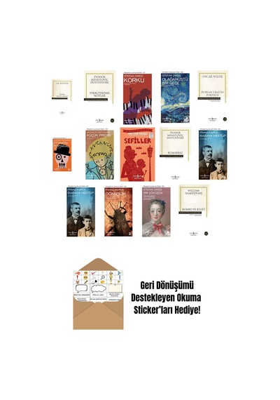 En Çok Okunan Dünya Edebiyatı Kitapları 14 Kitap Set