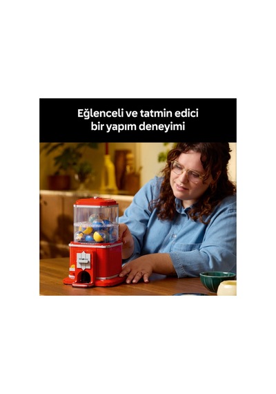 Ideas Minifigür Otomatı 21358 - Yetişkinler İçin Dekoratif Model Yapım Seti 1343p