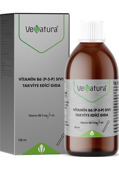 Venatura Vitamin B6 P-5-p Takviye Edici Gıda 150 ML
