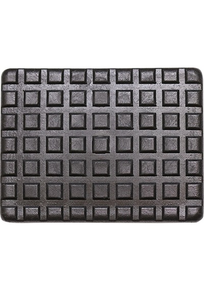 60X80 Plastik Iç Tapa Siyah