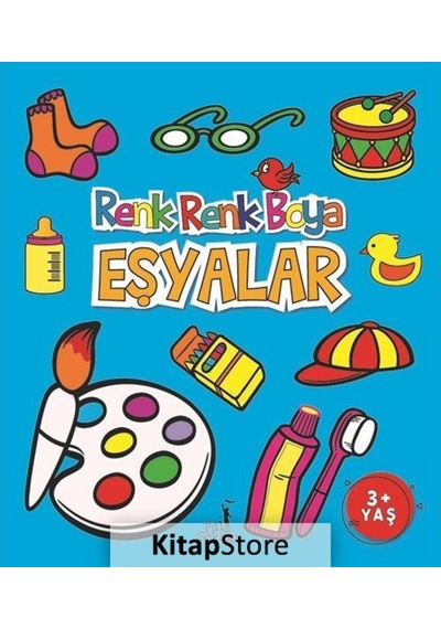 Renk Renk Boya / Eşyalar
