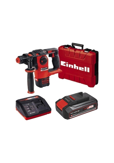 Einhell Herocco Pnömatik Kırıcı Delici + 2,5 Ah 18V Akü ve Şarj Ünitesi