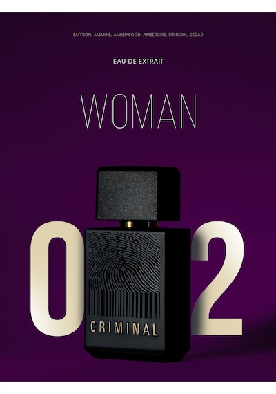 Criminal Woman 02 Edp 50 ml Kadın Parfüm