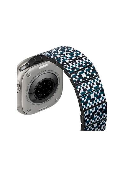 Pitaka Aramid Karbon Fiber Dreamland Chromacarbon Mosaic Watch Kordon
