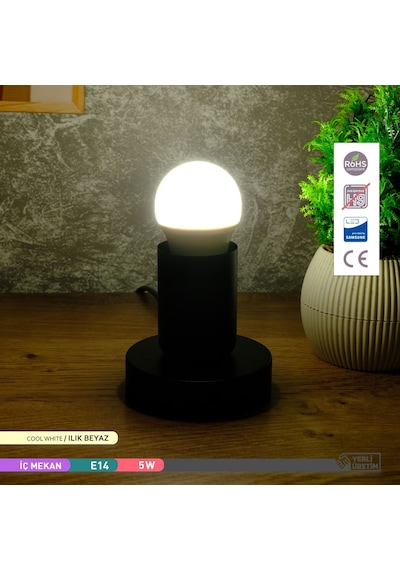 Ack 9w Led Top Ampul 4000k Günışığı 220v 5w E27