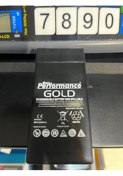 Terazi Akü 2v 8ah Hana Hs-5500