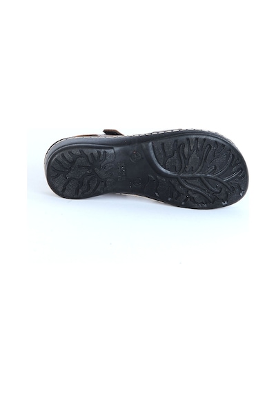 Moda Ayakkabı 01143 Polero Kadın Düz Yazlık Sandalet 001