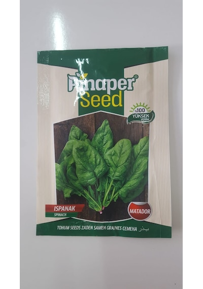Ispanak Tohumu 1 Paket
