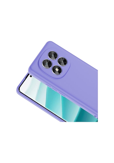 Xiaomi Redmi Note 14 Pro 4g Kılıf Zore Mara Lansman Kapak Lila